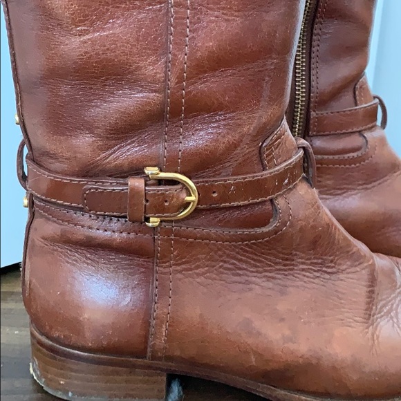 ❌SOLD❌ Tory Burch Calista Riding Boots - Picture 3 of 8